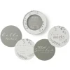 Milestone Cards - Wild Fern & Grey