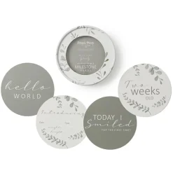 Milestone Cards - Wild Fern & Grey