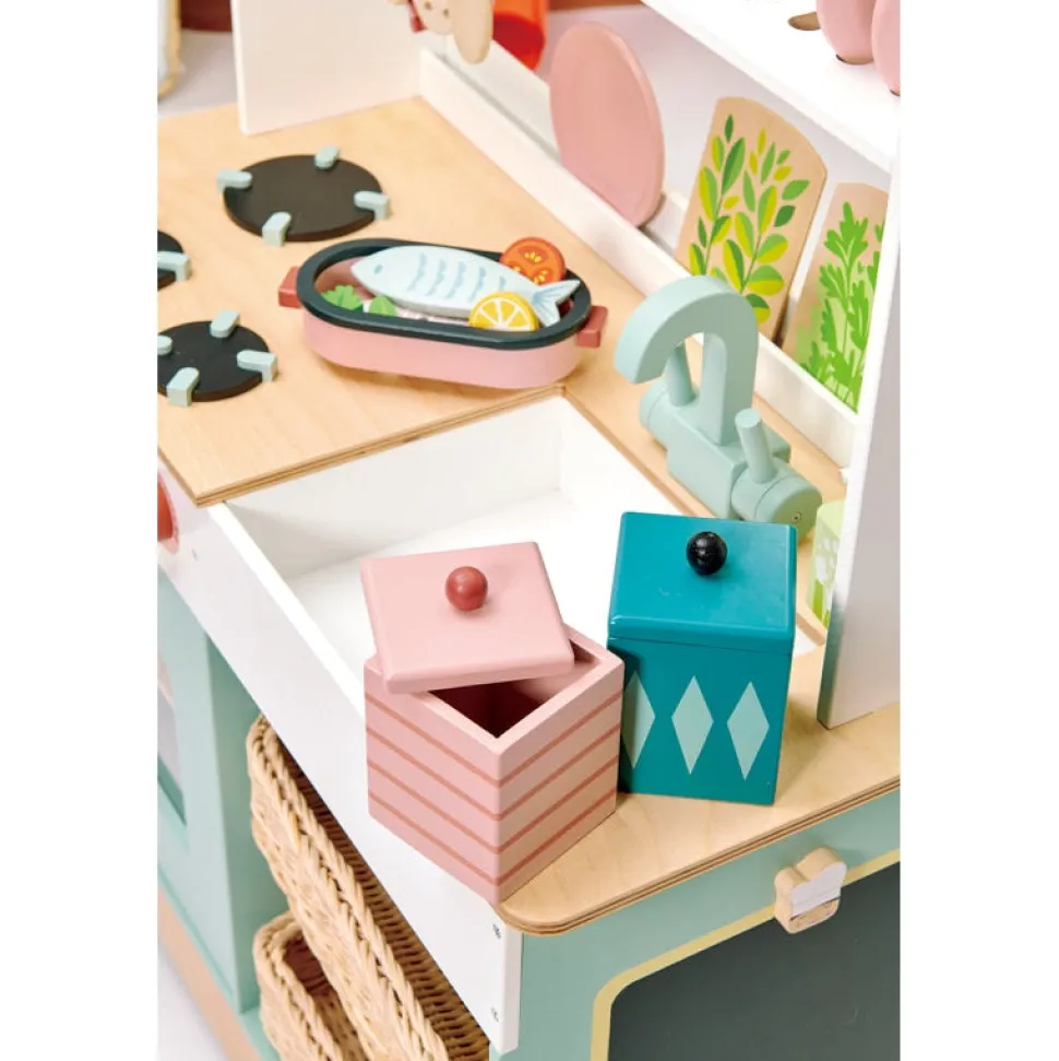 Mini Chef Kitchen Range