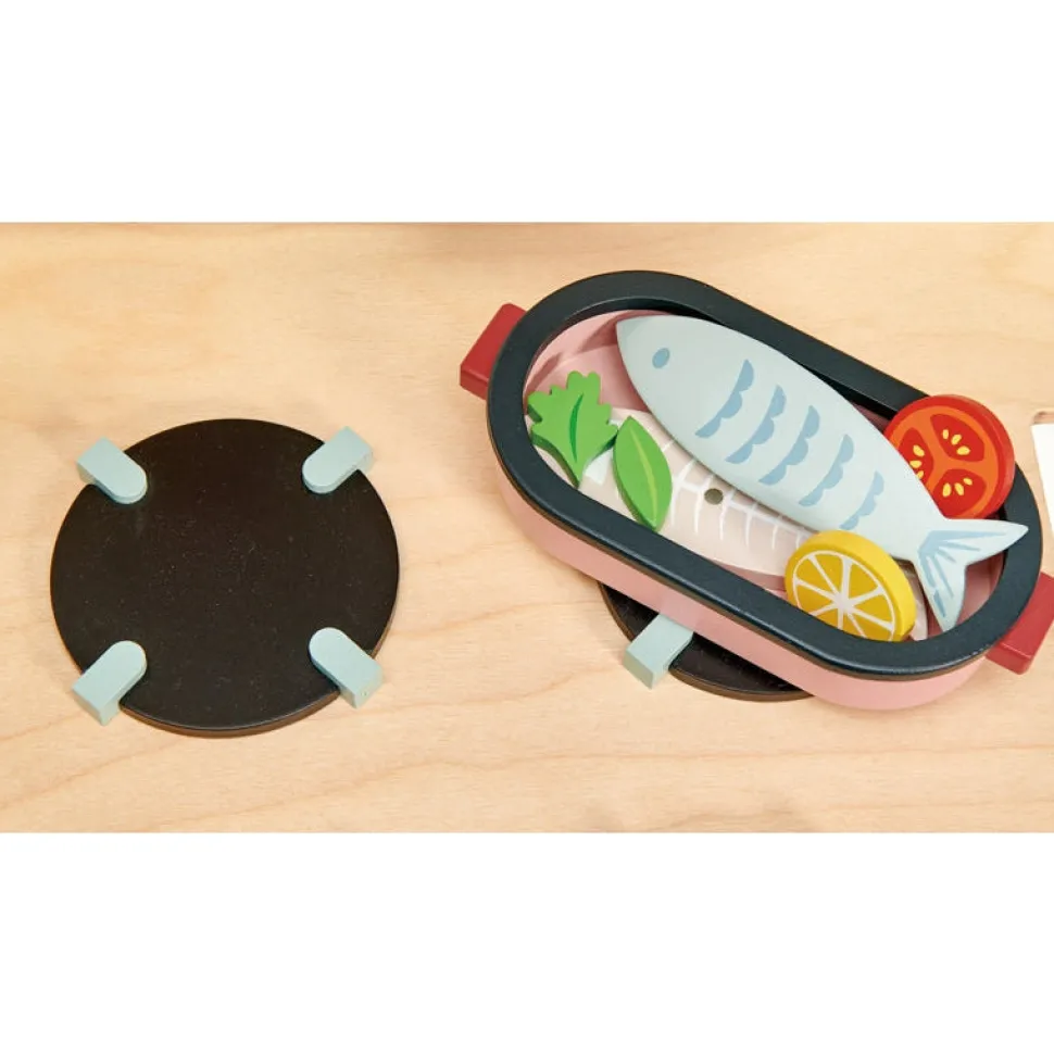 Mini Chef Kitchen Range