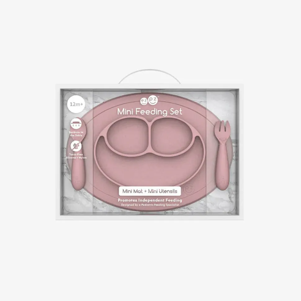 Mini Feeding Set - Blush