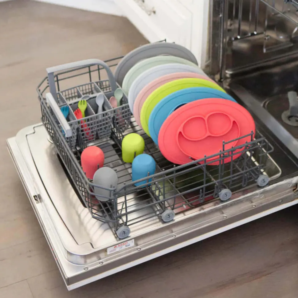 Mini Feeding Set - Pewter