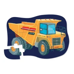 Mini Puzzle 12 pc - Construction