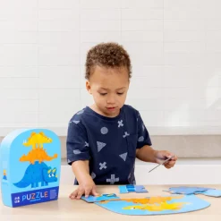 Mini Puzzle 12 pc - Dino Friends