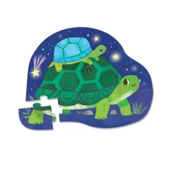 Mini Puzzle 12 pc - Turtles Together