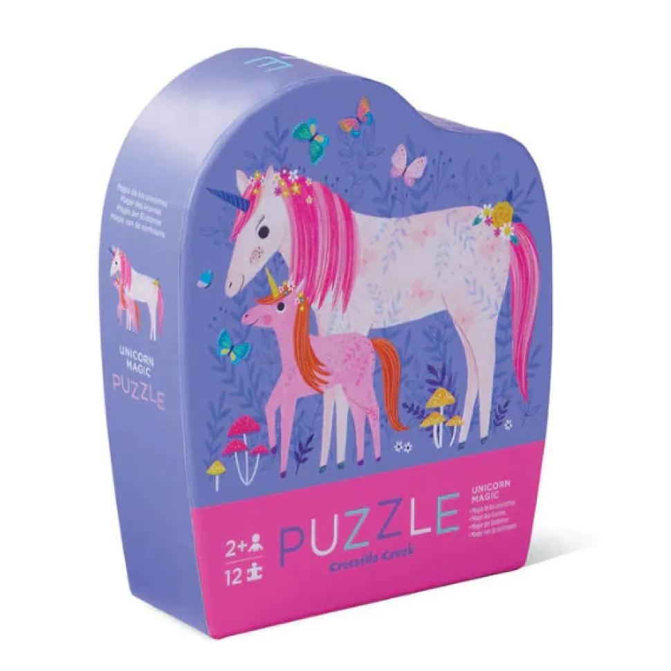 Mini Puzzle 12 pc - Unicorn Magic