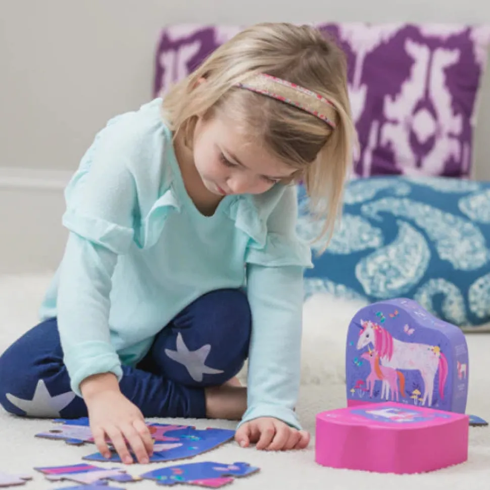 Mini Puzzle 12 pc - Unicorn Magic