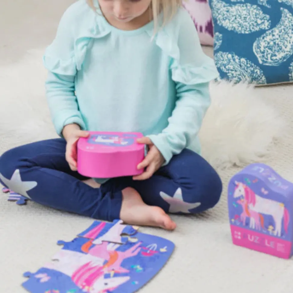 Mini Puzzle 12 pc - Unicorn Magic