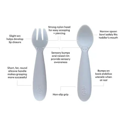 Mini Utensil - Blush