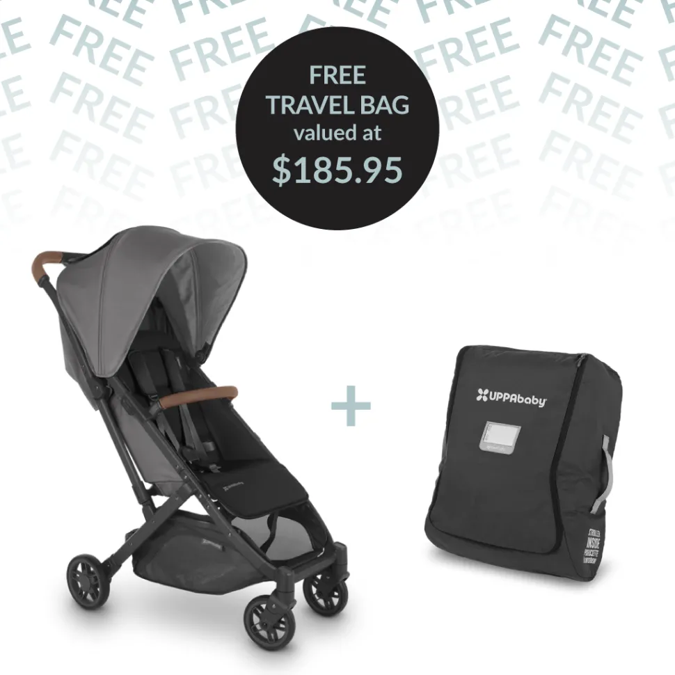 MINU V2 Pram + FREE MINU TRAVEL BAG