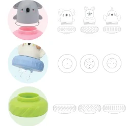 Mix & Match Bath Mates - Aussie Animals