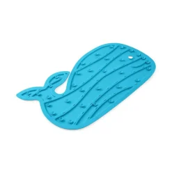 Moby Bath Mat - Blue