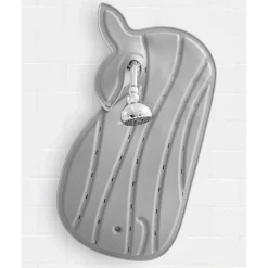Moby Bath Mat - Grey