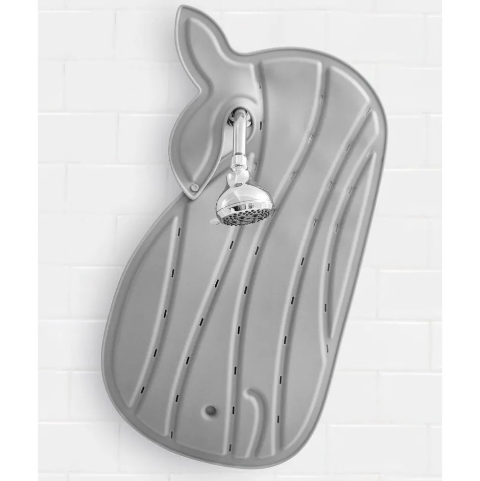 Moby Bath Mat - Grey