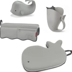 Moby Bathtime Essential Kit - Grey