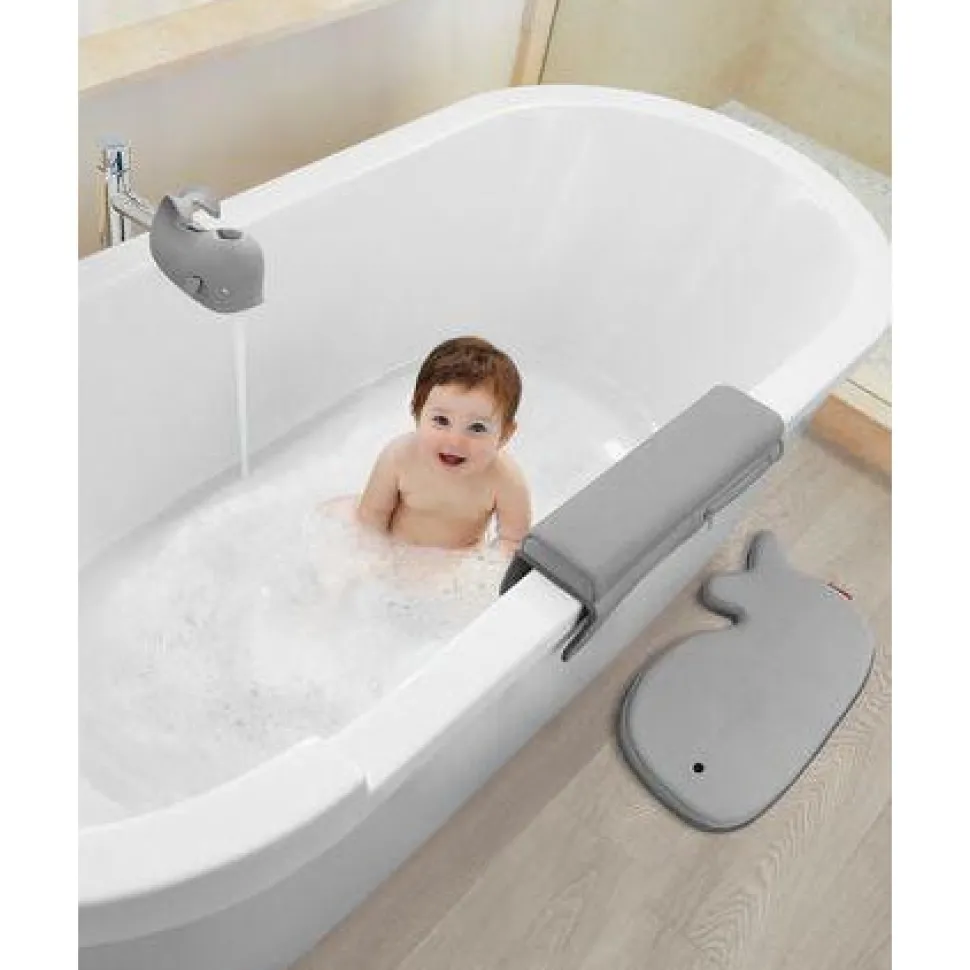 Moby Bathtime Essential Kit - Grey