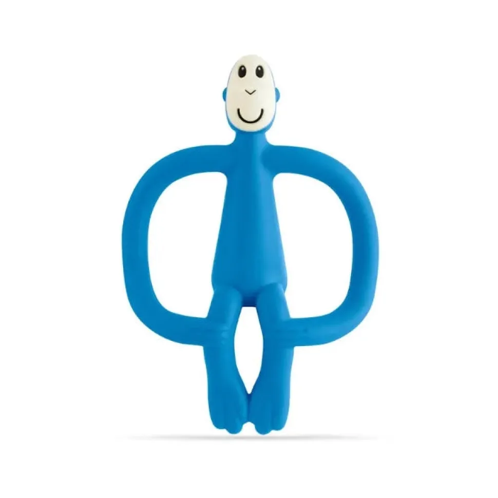 Monkey Teether - Blue