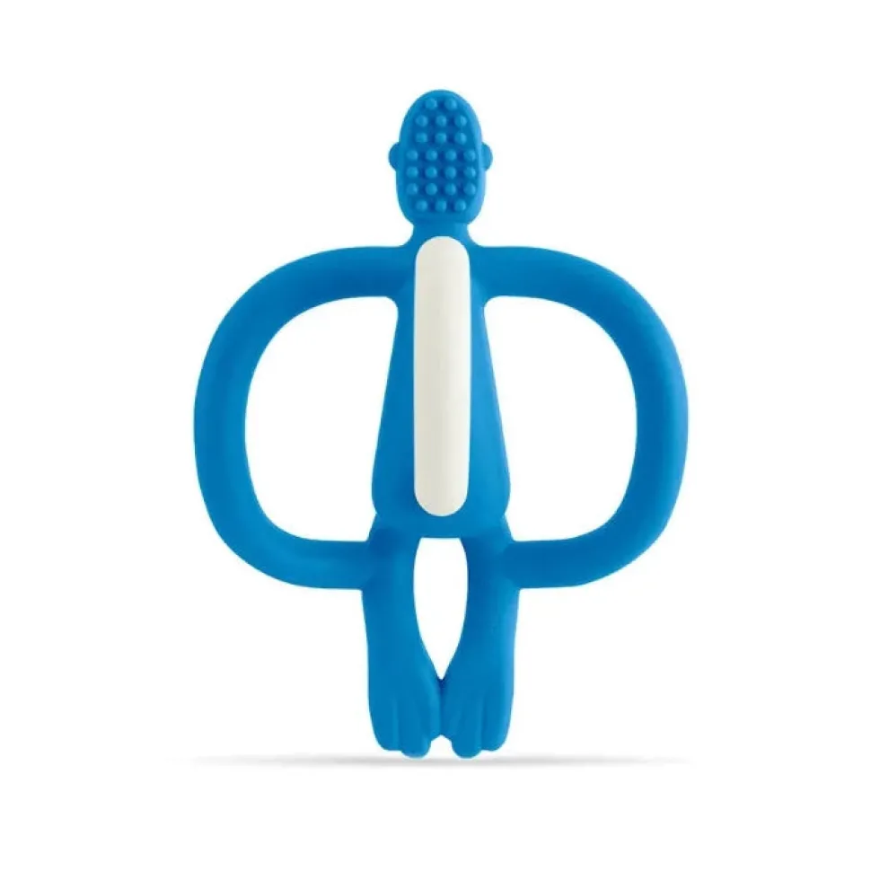 Monkey Teether - Blue