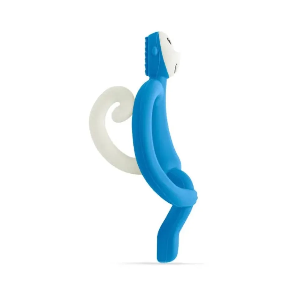 Monkey Teether - Blue