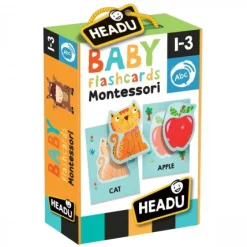 Montessori Baby Flashcards