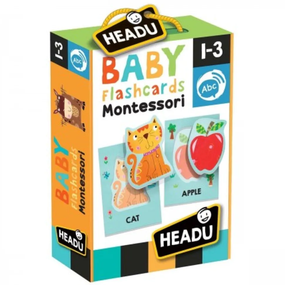Montessori Baby Flashcards