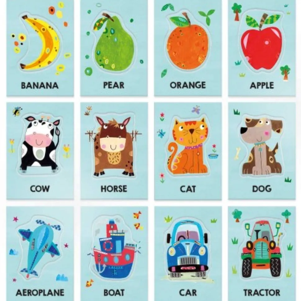 Montessori Baby Flashcards