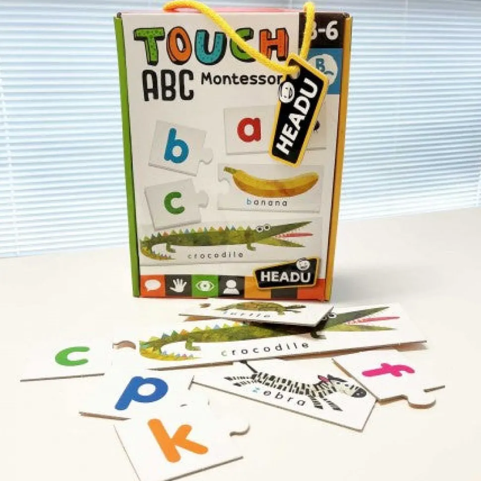 Montessori Touch ABC