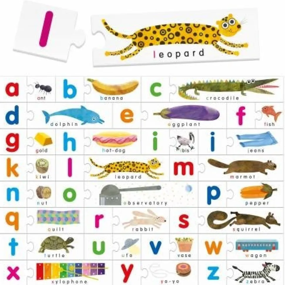Montessori Touch ABC