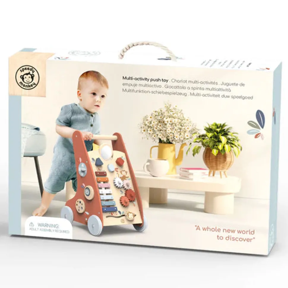Multi Activity Push Toy - Activity Walker