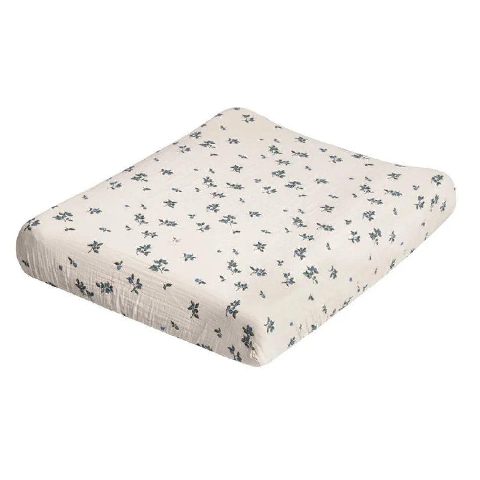 Muslin Changing Mat Cover VARIOUS COLOURS