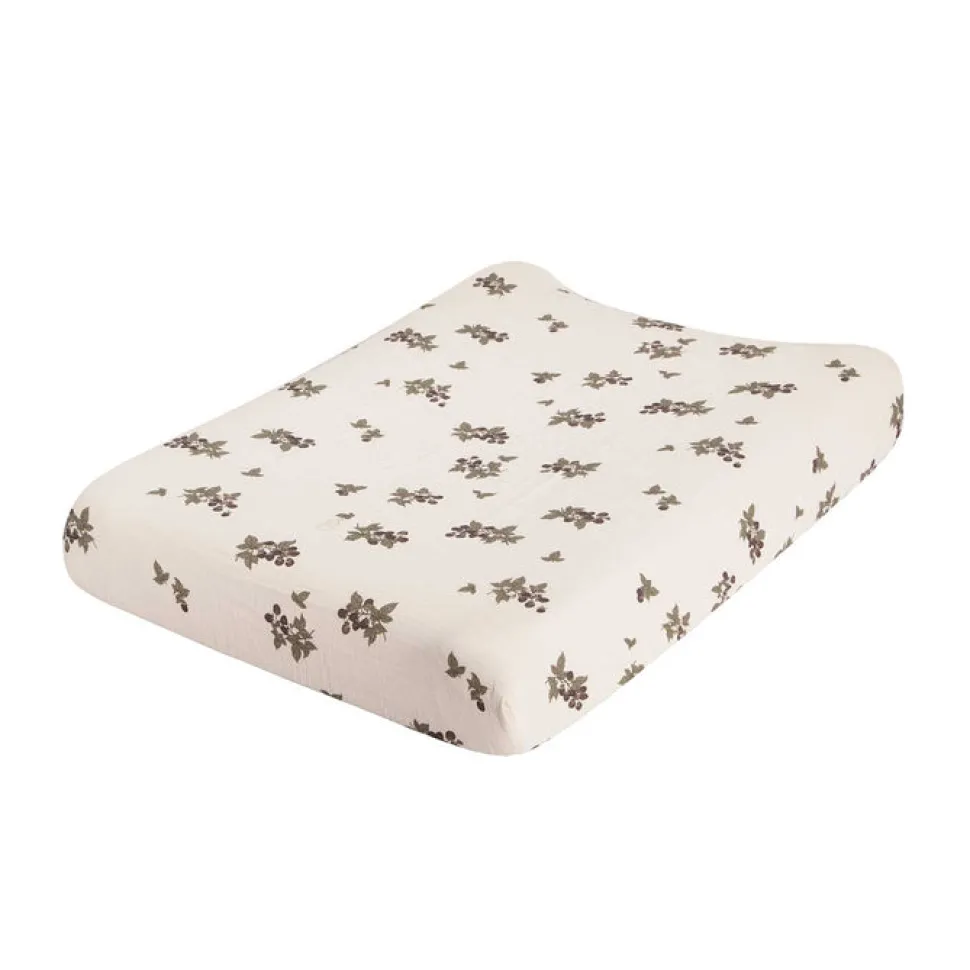 Muslin Changing Mat Cover VARIOUS COLOURS