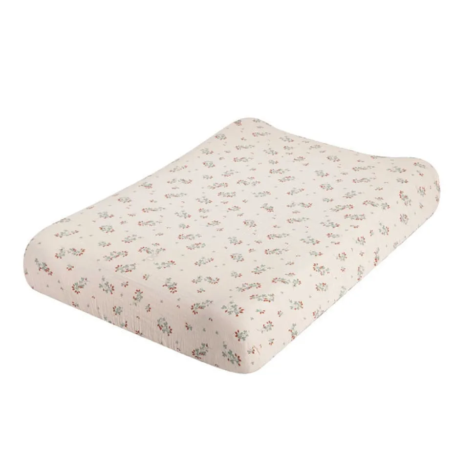 Muslin Changing Mat Cover VARIOUS COLOURS