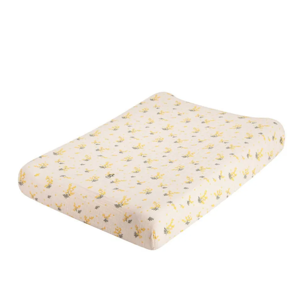 Muslin Changing Mat Cover VARIOUS COLOURS