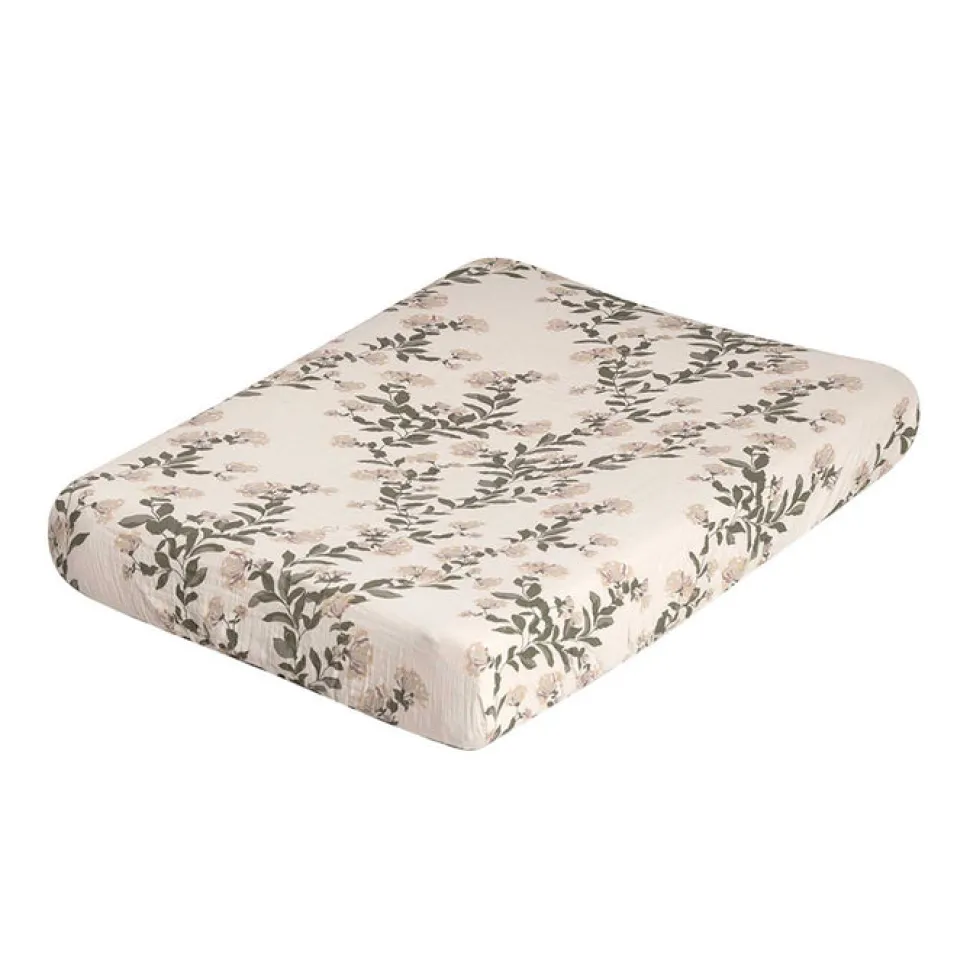 Muslin Changing Mat Cover VARIOUS COLOURS