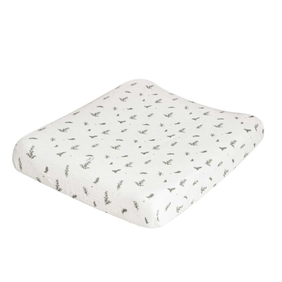 Muslin Changing Mat Cover VARIOUS COLOURS