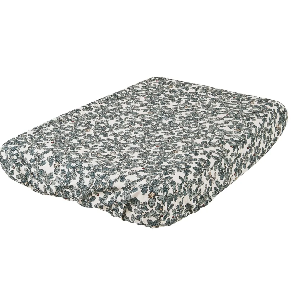 Muslin Changing Mat Cover VARIOUS COLOURS