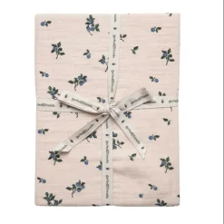 Muslin Cot Fitted Sheet 70x140cm VARIOUS COLOURS
