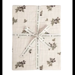 Muslin Cot Fitted Sheet 70x140cm VARIOUS COLOURS