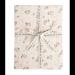 Muslin Cot Fitted Sheet 70x140cm VARIOUS COLOURS