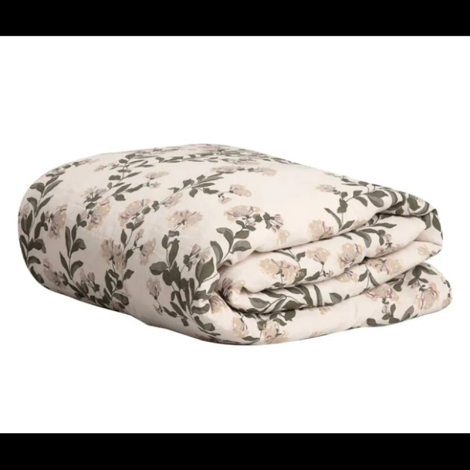 Muslin Filled Blanket VARIOUS COLOURS