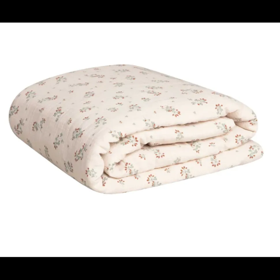 Muslin Filled Blanket VARIOUS COLOURS