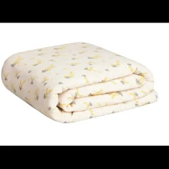 Muslin Filled Blanket VARIOUS COLOURS