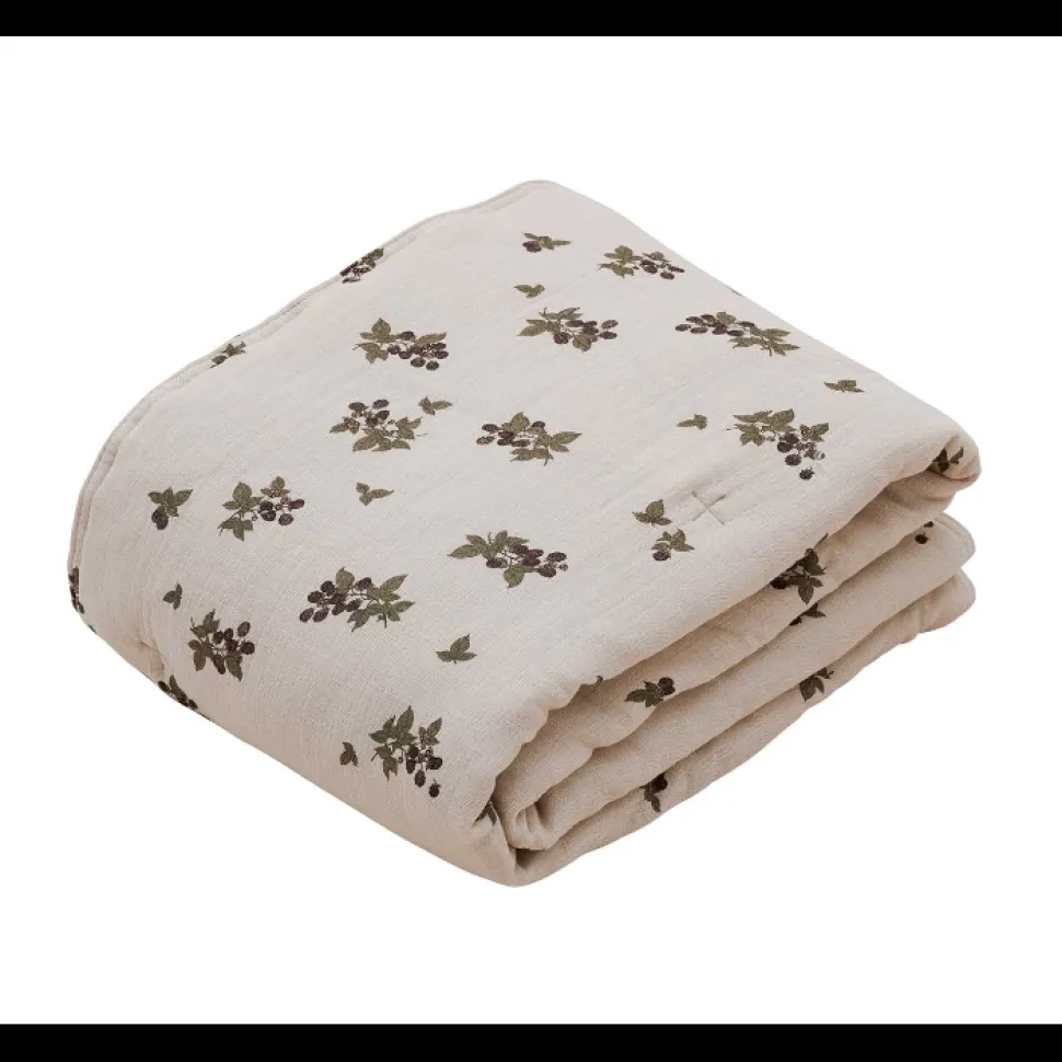 Muslin Filled Blanket VARIOUS COLOURS