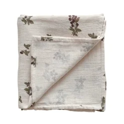 Muslin Swaddle Blanket VARIOUS COLOURS