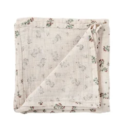 Muslin Swaddle Blanket VARIOUS COLOURS