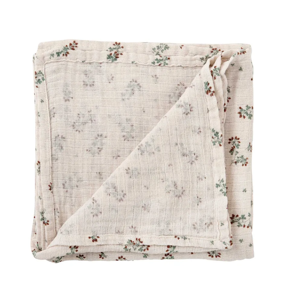 Muslin Swaddle Blanket VARIOUS COLOURS
