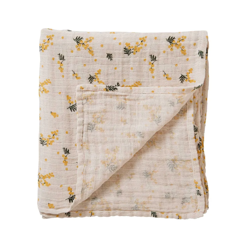 Muslin Swaddle Blanket VARIOUS COLOURS