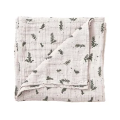 Muslin Swaddle Blanket VARIOUS COLOURS