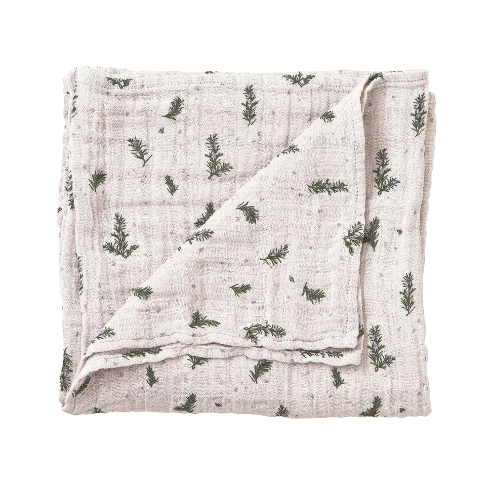 Muslin Swaddle Blanket VARIOUS COLOURS