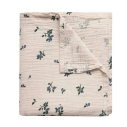 Muslin Swaddle Blanket VARIOUS COLOURS